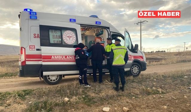 Kırşehir’de Karahıdır Yolu’nda Feci Kaza