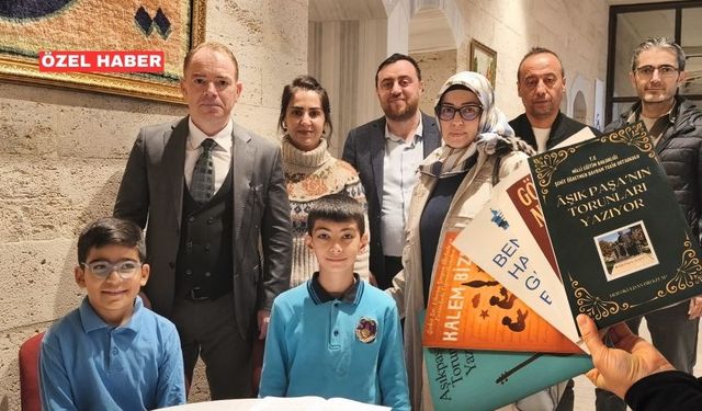 “Aşıkpaşa’nın Torunları Yazıyor” Projesine Yoğun İlgi