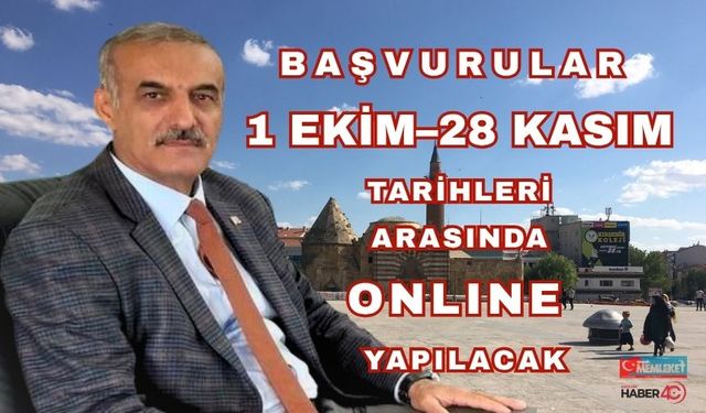 Eyüp Temur: “Sanatçı Kartı Başvuruları 28 Kasım'da Bitecek”