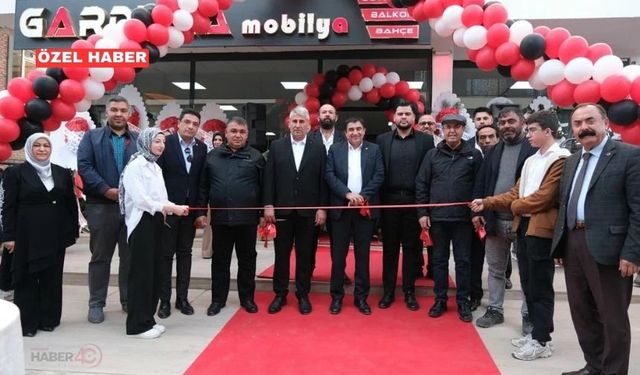 GARDENIA Mobilya Kırşehir’de Hizmete Açıldı