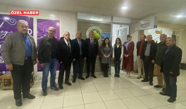 Cemaleddin Duran’dan Aydın Durmuş’a Ziyaret