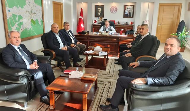 İl Millî Eğitim Müdürlüğünde Çalışmalar Gözden Geçirildi