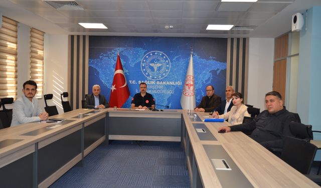 MHRS Değerlendirme Toplantısı gerçekleşti