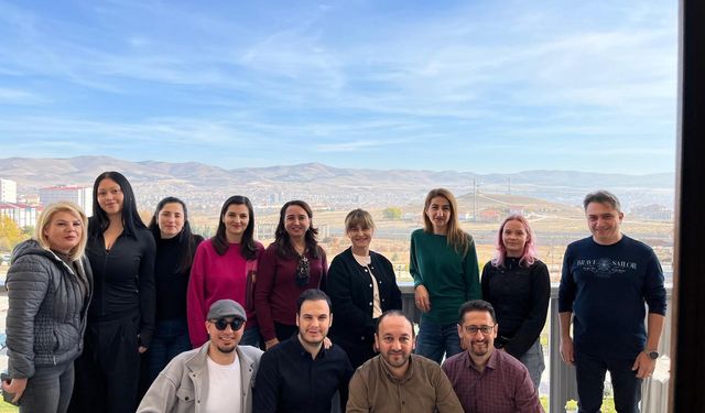 Uluslararası İklim Değişikliği Projesinin İlk Toplantısı Kırşehir’de Yapıldı