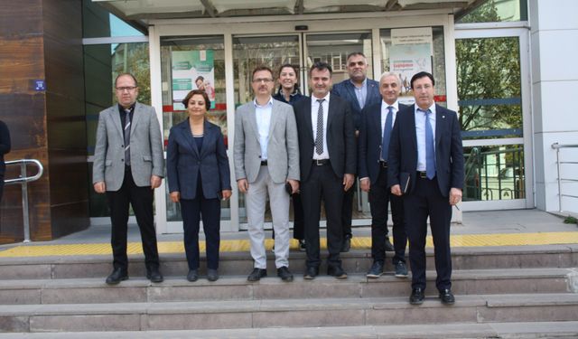 Ersoy: “Hizmet Kalitesini Daha İleriye Taşıma Kararlılığındayız”