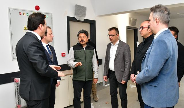 “Sağlık yatırımlarımızı yakından takip ediyoruz”