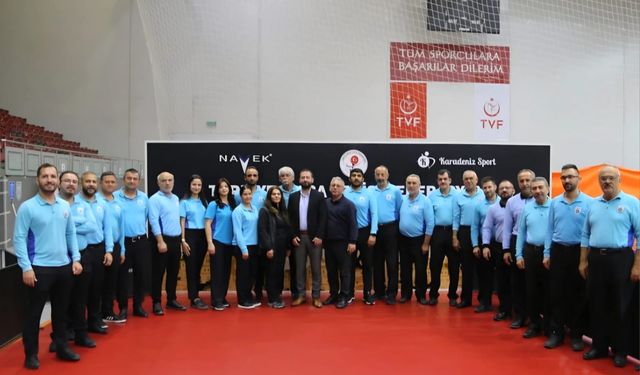 Milli Takım Seçmelerinde Kırşehirli Hakemler Görev Aldı