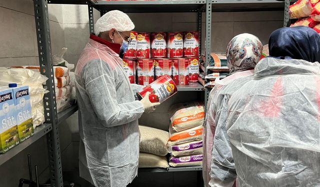 Hijyen ve Gıda Güvenliği Denetimleri Aralıksız Sürüyor