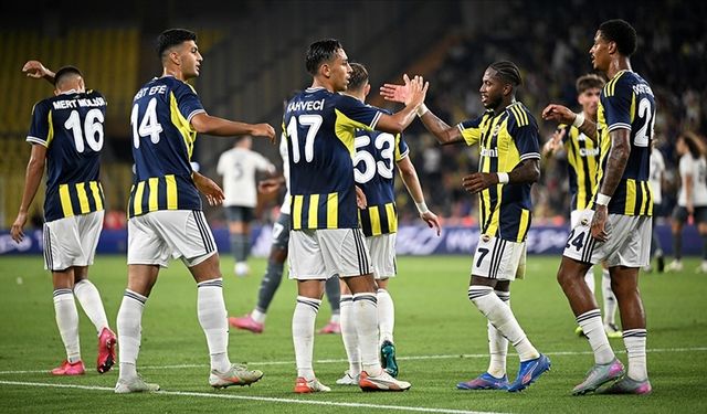 Fenerbahçe Avrupa’da Kadıköy’e Güveniyor!