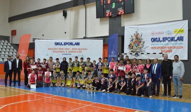 Kırşehir’de Yıldız Erkekler Voleybolunda Final Heyecanı
