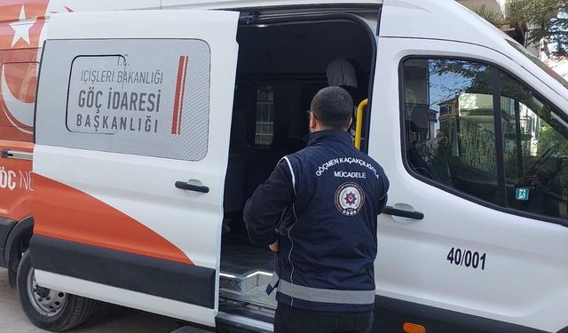 Kırşehir’de Düzensiz Göçe Karşı Mobil Denetim Dönemi Başladı