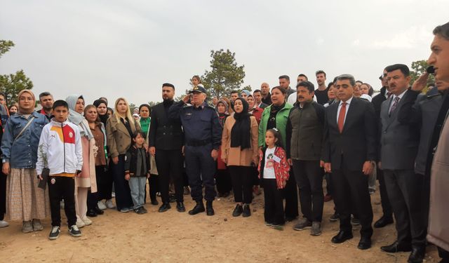 11 Kasım’da Kırşehir’de Fidan Bayramı