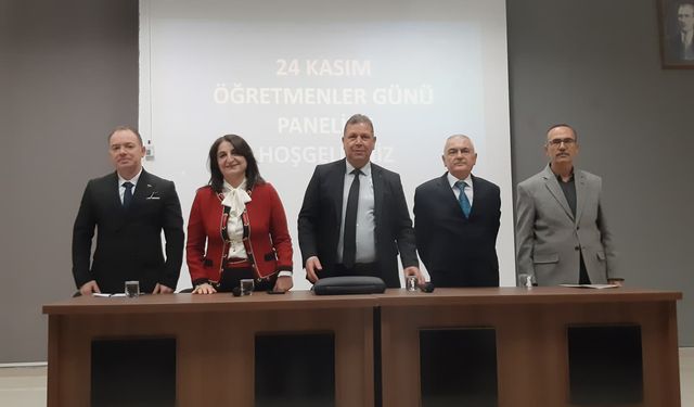 KAEÜ’de 24 Kasım Paneli Gerçekleştirildi