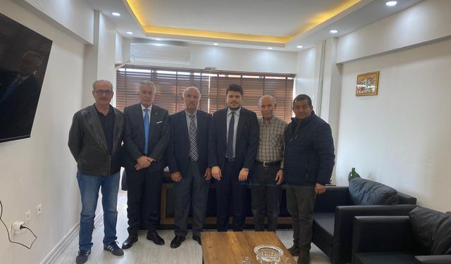 Kamanlılar Derneğinden Avukat Cem Kılıç’a Ziyaret
