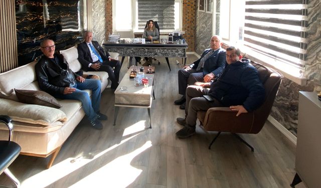 Kamanlılar Derneği, CHP’li Meclis Üyesi Şahin ile Bir Araya Geldi