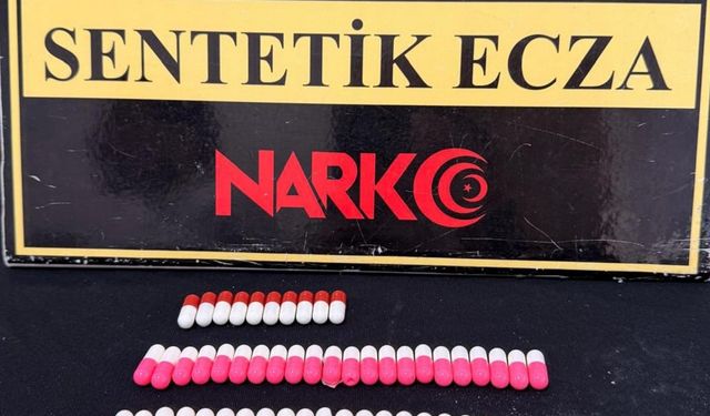 Ekiplerin şüphelendiği şahsın üzerinden u*yuşturucu çıktı