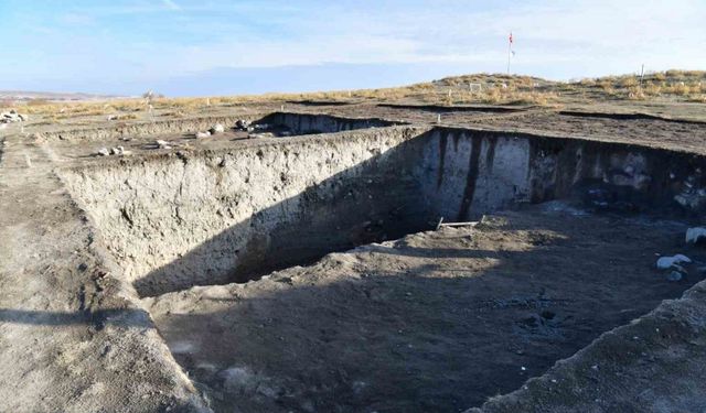 Kırşehir’de Hashöyük kazıları başladı