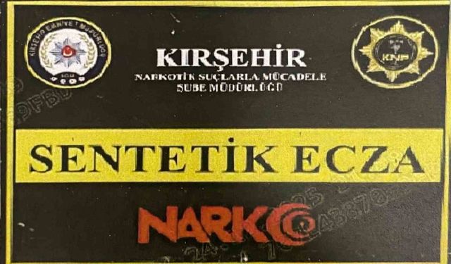 Kırşehir’de u*yuşturucu operasyonu: 4 gözaltı