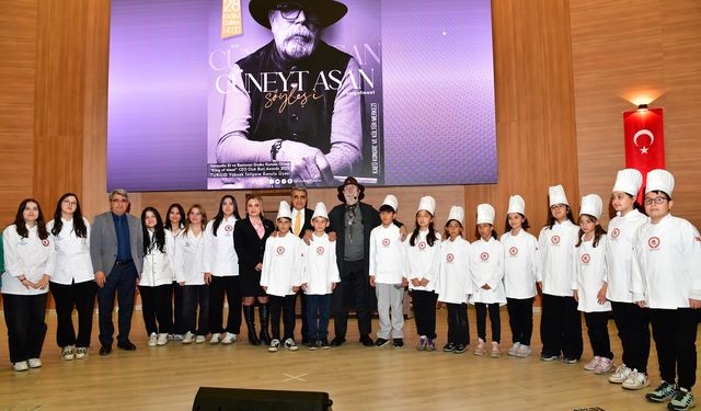 “King of Meat” Cüneyt Asan Kırşehir’de İlham Veren Bir Söyleşi Gerçekleştirdi