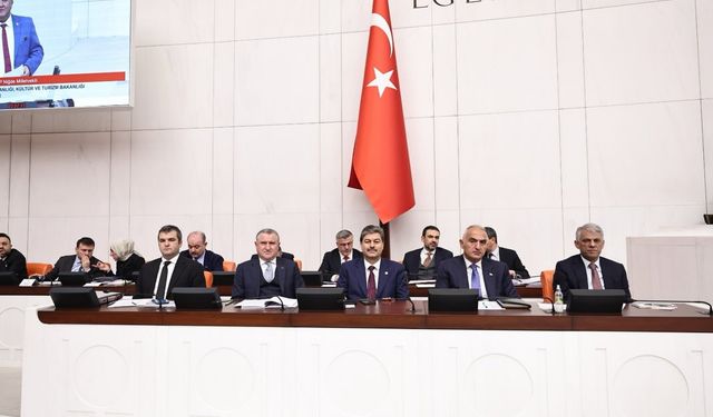 TBMM’de Bütçe Mesaisi: Erkan, İki Bakan ile Müzakerelerde Yer Aldı