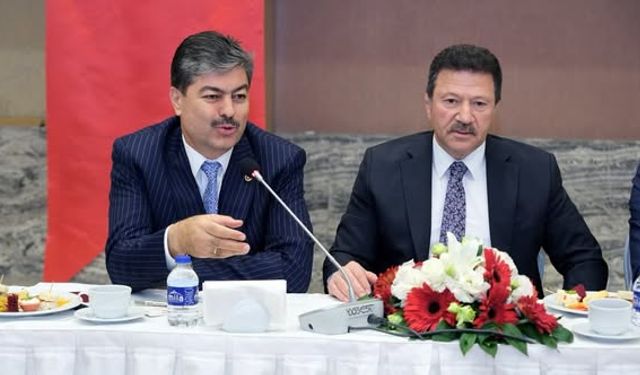 Milletvekili Erkan, Şoförler ve Otomobilciler Federasyonu Danışma Kurulu’na Katıldı