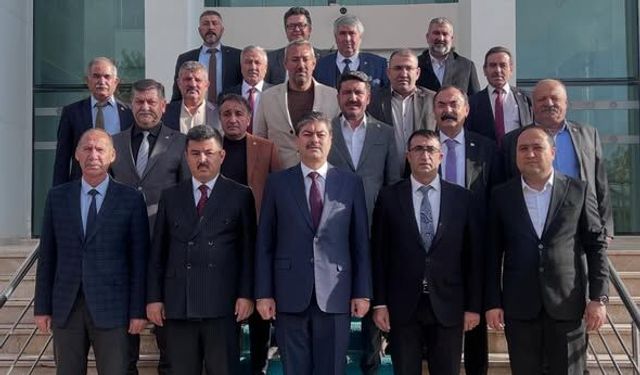 İl Genel Meclisi ve Milletvekili Erkan’dan Kırşehir İçin Güçlü Koordinasyon