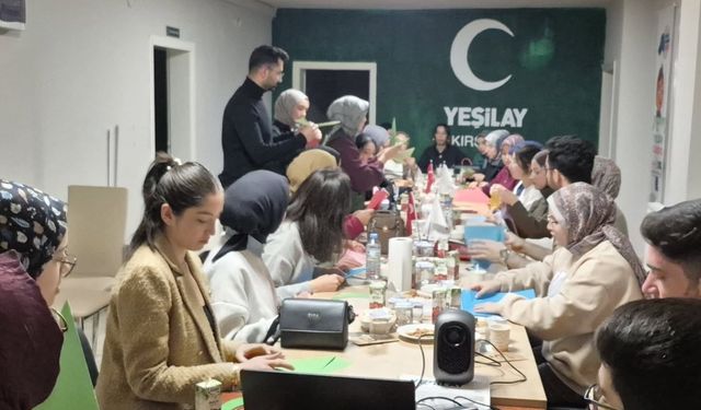 Yeşilay, Dünya Gönüllüler Günü’nü Gençlerle Birlikte Kutladı