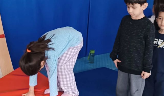 Minik Sporcular İçin Eğitim Başladı!