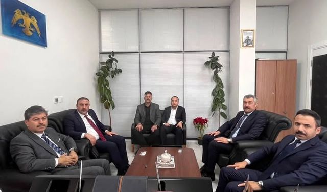 Çiçekdağı'nda Eğitim Yatırımları Değerlendirildi