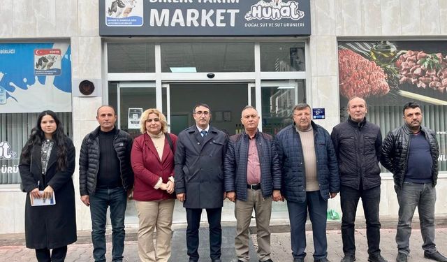 Kırşehir DSYB’den Kayseri’ye İş Birliği Ziyareti