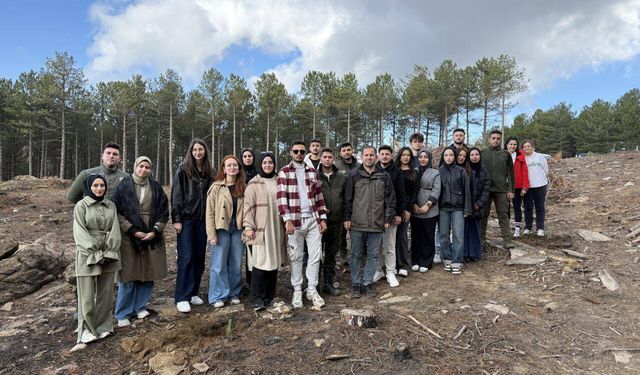 Kırşehirli Gençler Aydın’da Umudu Yeşertti