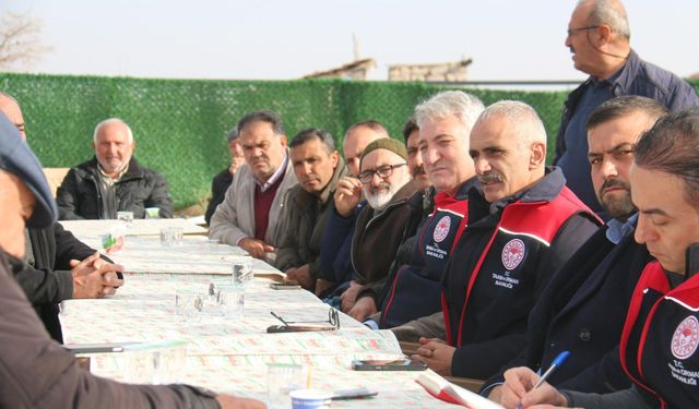 Üreticilerin Sorunları ve Talepleri Dinlendi!