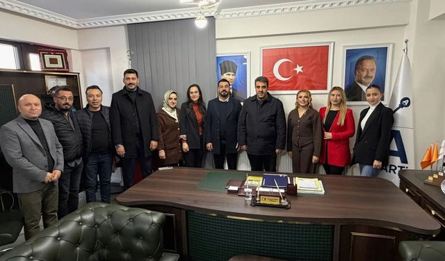Anahtar Parti Kırşehir Teşkilatı Kadrosunu Genişletiyor