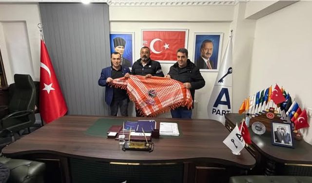 Cemal Kaya: “Nazik Ziyaretleri İçin Teşekkür Ediyoruz”