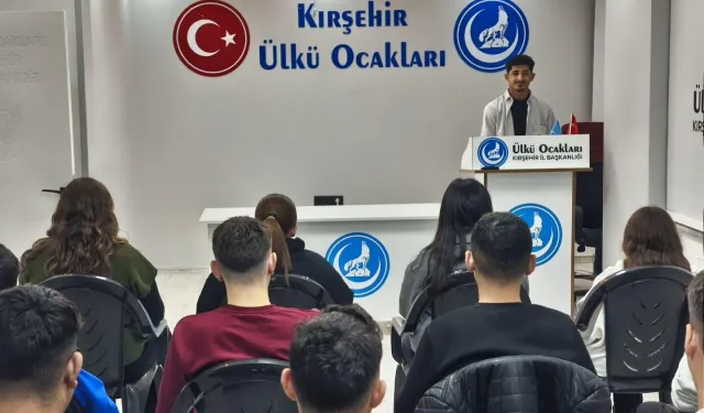 Kırşehir’de Gençlere Tarih ve Kültür Seminerleri Düzenlendi!