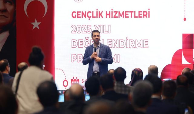Gençlik Hizmetleri 2025 Yılı Değerlendirme Programı Gerçekleştirildi
