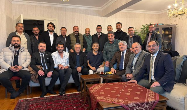 Anahtar Parti Kırşehir'den Hemşehrimiz Hayati Çetin’e Geçmiş Olsun Ziyareti