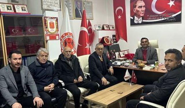 MHP’den Anadolu Şehitleri Derneğine Ziyaret