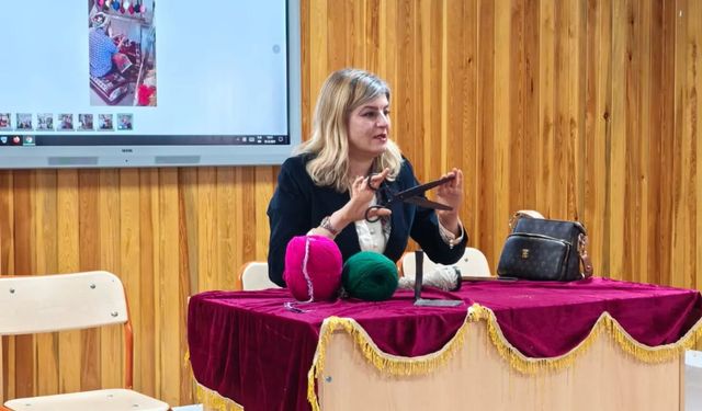 Kırşehir’de öğrencilerle kültürel miras buluşturdu!