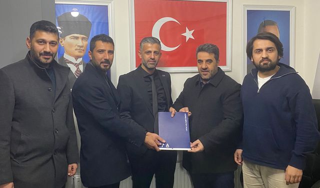 Akpınar İlçe Başkanlığına Muharrem Akalan Atandı