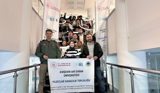Kırşehir’de Gençler “İlk Uçağım” Projesiyle Havacılıkla Tanıştı