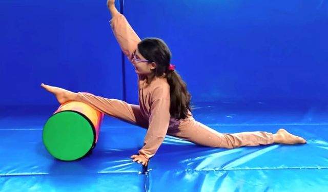 GSB Spor Okulları’nda Cimnastik Antrenmanları sürüyor