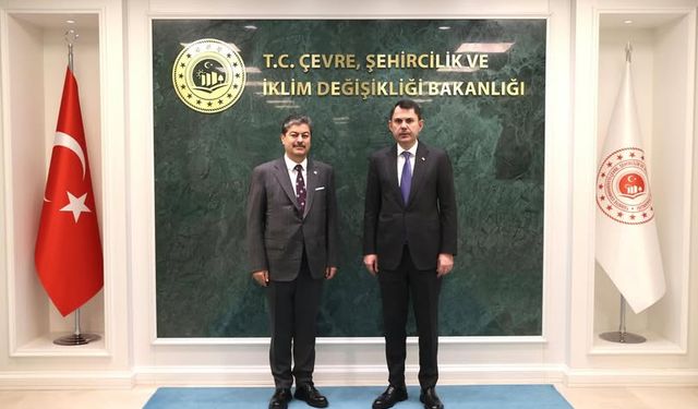 Erkan’dan Ankara Çıkarması: Kırşehir Projeleri Bakan Kurum’a Sunuldu