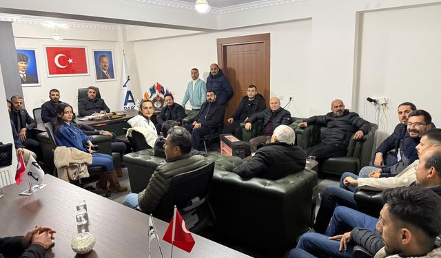 Anahtar Parti Kırşehir’de İl Toplantısı Yaptı