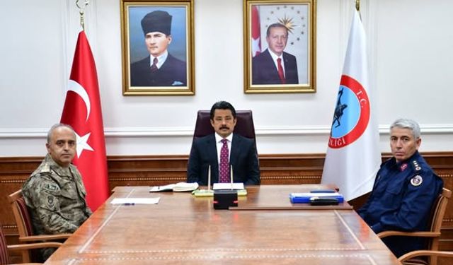 Kırşehir’de Yılbaşı Önlemleri İçin VKS Toplantısı