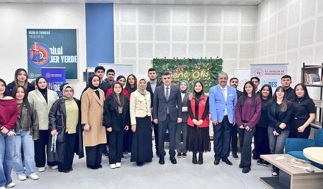 Genç Ofis’te Kariyer ve Motivasyon Buluşması