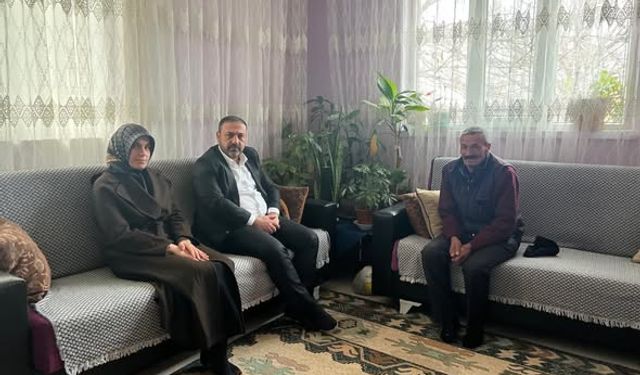 Başkan Hakanoğlu’ndan Yıl Sonunda Gönül Ziyaretleri