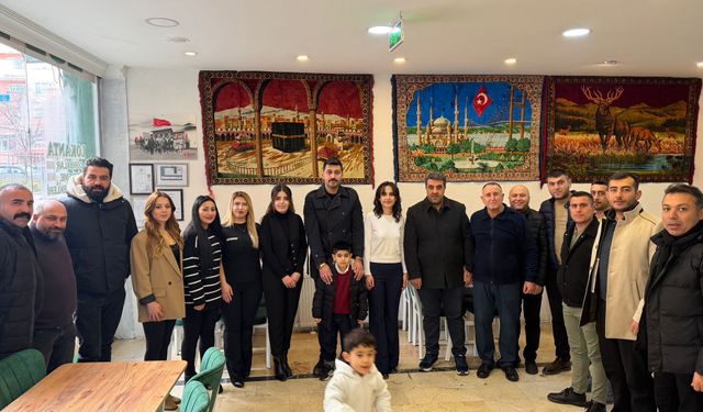 Anahtar Parti Kırşehir Teşkilatından Esa Dayı Ev Yemekleri Açılışı