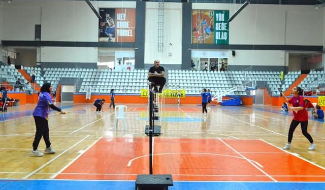 Ahi Torunları Parkede Kıyasıya Mücadele Etti