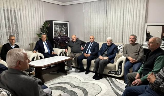 MHP Kırşehir Teşkilatından Mucur’da Ev Ziyareti ve Gönül Buluşması